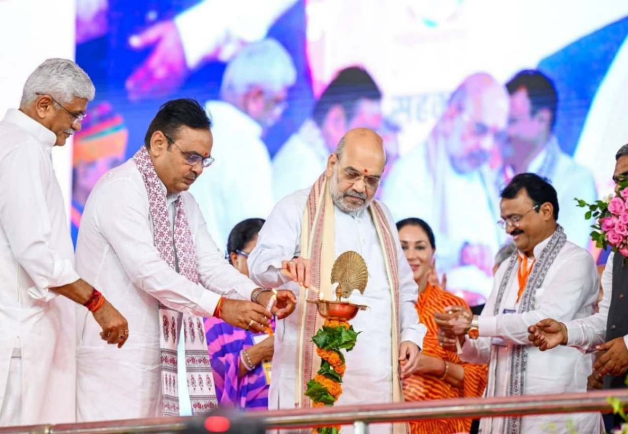 सहकार एवं रोजगार उत्सव में दिखी भाजपा की ‘सियासी केमिस्ट्री’
